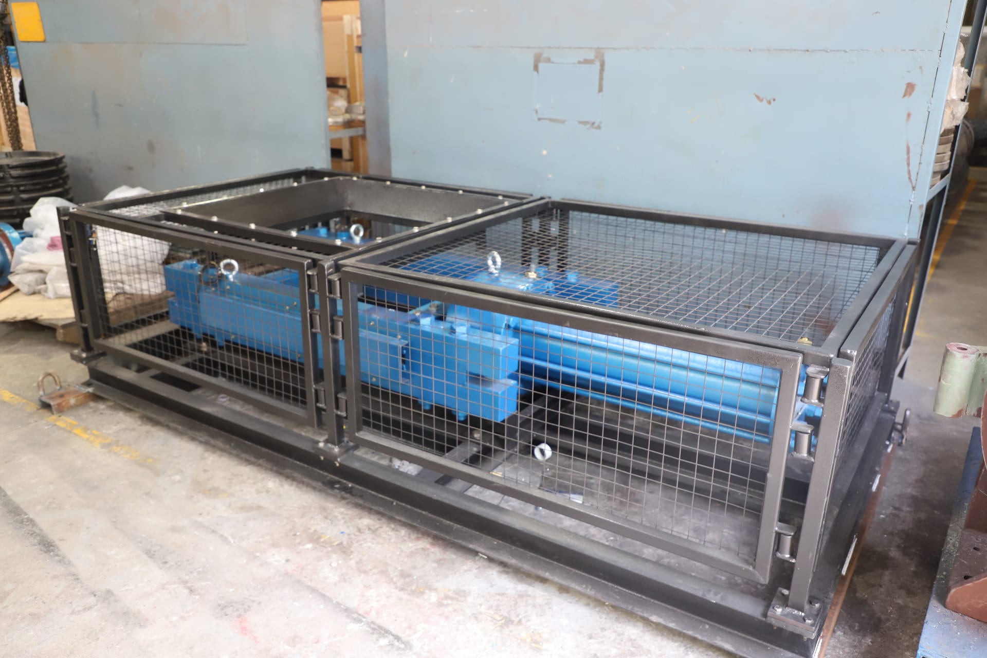 Cortador de Corda - Instalacao